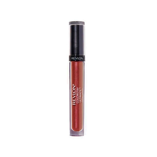 Revlon Liquid Lipstick, Face Makeup, ColorStay Ultimate, Longwear Rich Lip Colors, Satin Finish, 025 Premier Plum, 1 Fl Oz