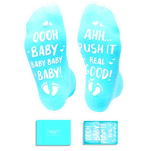 Zmart Mom to Be Gifts - Expecting Mom Socks, Maternity Gifts for Pregnant Women
