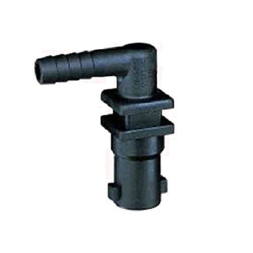 Farmer Bob's Parts 5 of Quick Nozzle Body Elbow Single Hose Barb For 1/2