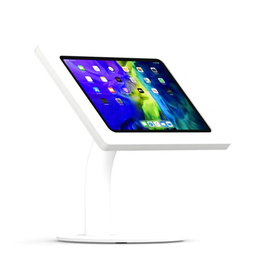 VidaMount White Enclosure and Portable Fixed Stand [Bundle] Compatible with iPad Pro 11