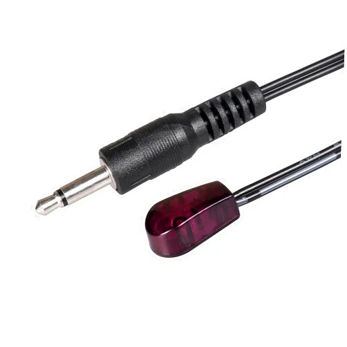 AooCare IR Emitter Mini Infrared Remote Control Extension Cable with 3.5mm Plug for 38-56kHz Xfinity, Spectrum, Comcast, Fios, Denon, Verizon, Motorola, Explorer, Arris (Single Heads, 10FT)