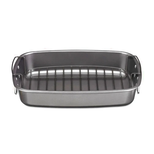 Cuisinart Ovenware Classic Collection 17 by 12-Inch Roaster with Removable Rack