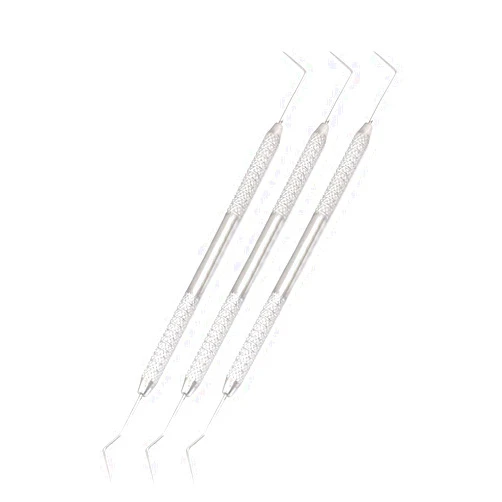 OdontoMed2011 Lot of 3 Pieces Dental Endodontic Explorer Dg16 Double Ended Orthodontic Dental Instruments ODM