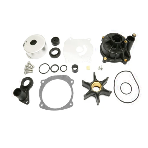 Full Power Plus Water Pump Repair Kit Replacement With Housing for Johnson Evinrude V4 V6 V8 85-300HP Outboard Motor Parts 5001594