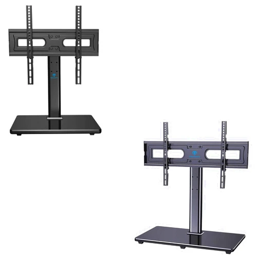 PERLESMITH Swivel Universal TV Stand PSTVS21&PSTVS17