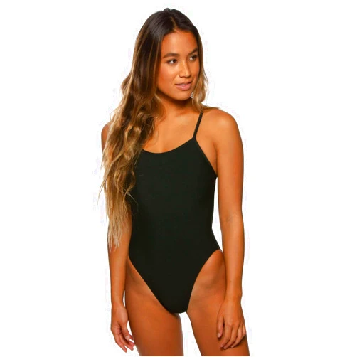 JOLYN Brandon Fixed Back Women's Athletic One Piece Swimsuit for Competitive Swimming, Lifeguarding, Medium-Full Coverage