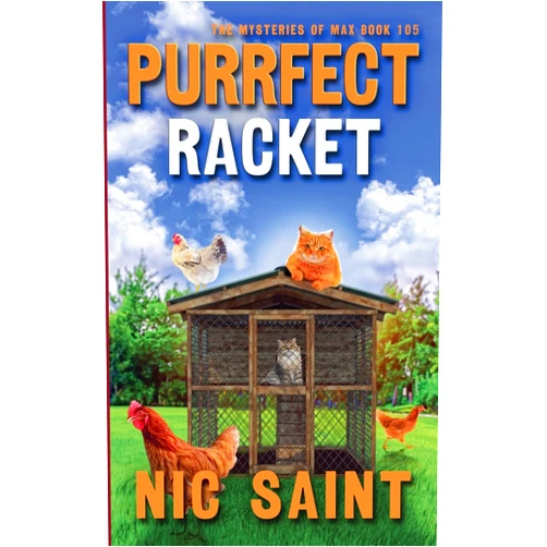 Nic Saint Purrfect Racket (Mysteries of Max)