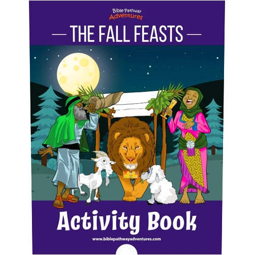 By Bible Pathway Adventures (Creator), Pip Reid (Author) The Fall Feasts Activity Book (2)