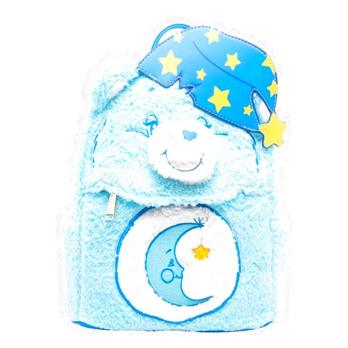 Loungefly Care Bears Bedtime Bear Plush Cosplay Womens Backpack