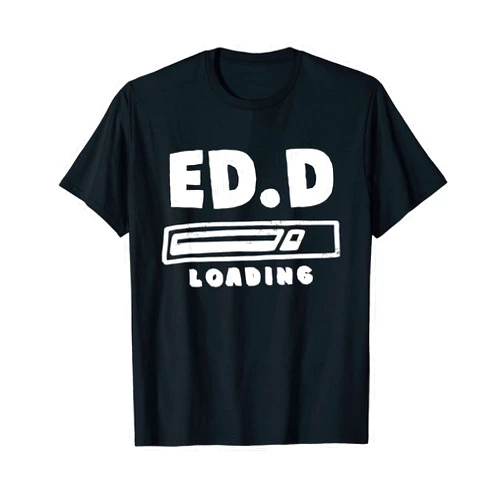 Future Doctor of Education Gifts Future EdD Doctor of Education Loading Ed.D Loading T-Shirt
