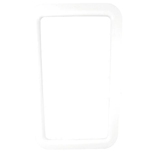 Valterra A77006 Nu Tru White Carded Exterior Entrance Door Window Frame