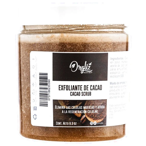 Orgliz Cacao Scrub / Exfoliante de Cacao
