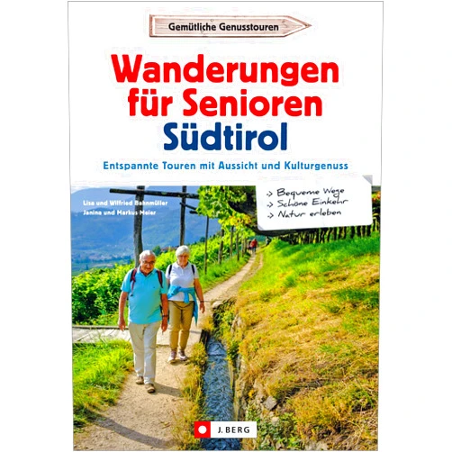 German Edition by unknown author (Author) Wanderungen für Senioren Südtirol