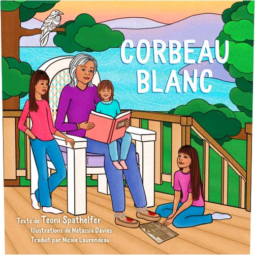 French Edition by Teoni Spathelfer (Author), Natassia Davies (Illustrator), Nicole Laurendeau (Translator) & 0 more Format: Kindle Edition Corbeau Blanc (Little Wolf Series) (French Edition)