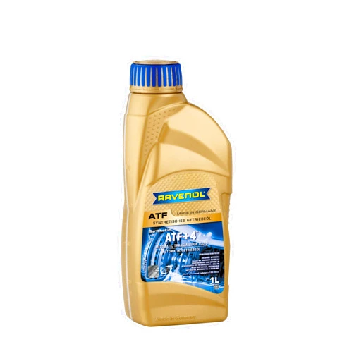 RAVENOL J1D2134-001 ATF (Automatic Transmission Fluid) - ATF +4 Fluid (1 Liter)