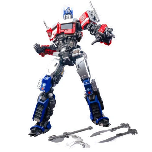 YOLOPARK Optimus Prime Transformers Toys Rise of The Beasts Action Figures,7.87 Inch Highly Articulated Transformer Toys for Kids Ages 8 and Up,No Converting