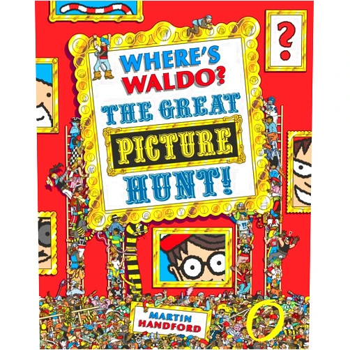Martin Handford Where's Waldo? The Great Picture Hunt