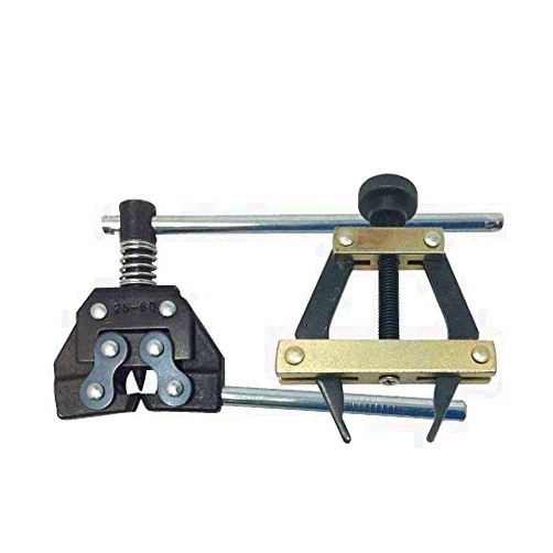 AZSSMUK Aobbmok Roller Chain Tools Kit #25-60 Holder Puller&Breaker Cutter for Bicycle,Motorcycle Chains (Carbon Steel)