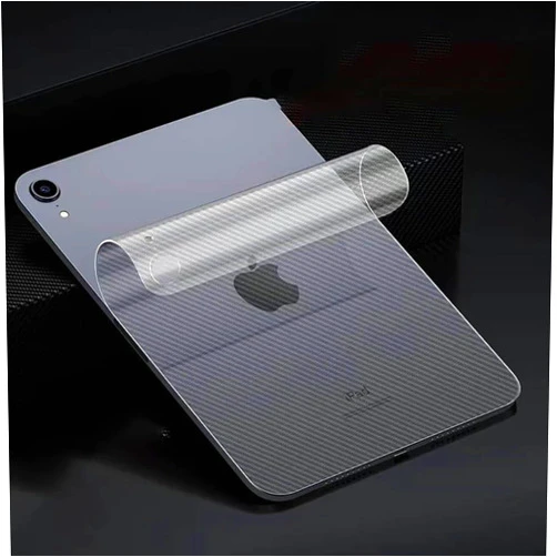 Epivol 2PCS Back Protector Carbon Fiber Clear Protective Guard Film For iPad Air 6 13-inch 2024 Version