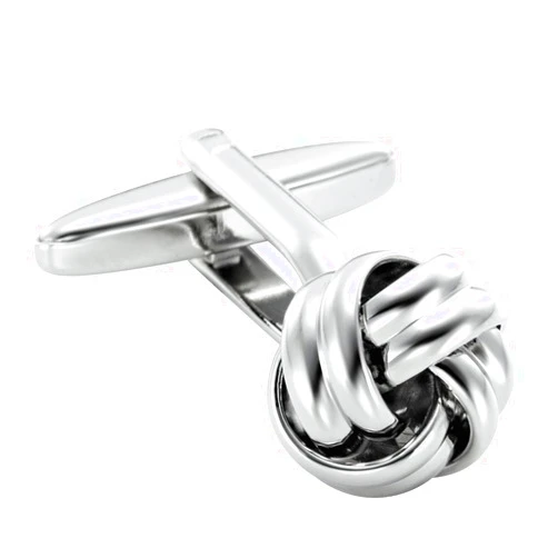Urban Jewelry Stunning Mens Nautical Knot Stainless Steel Cufflinks