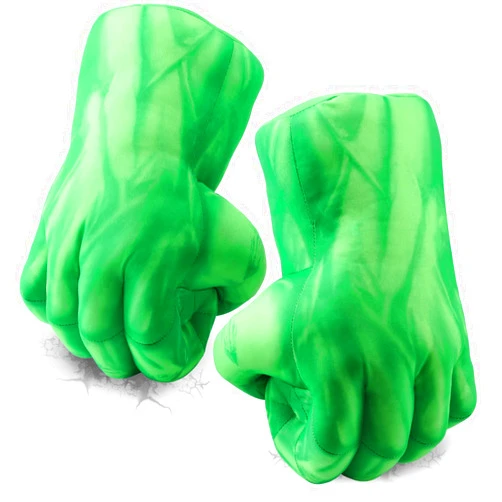 neexan Incredible superhero toys for superhero birthday party superhero hand, soft plush kids superhero gloves