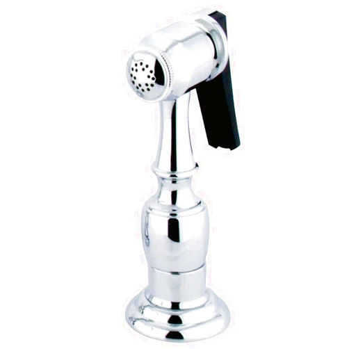Kingston Brass Gourmetier KBSPR1 Kitchen Faucet Sprayer with Hose, Polished Chrome