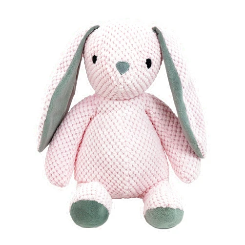MHTTEC Rabbit Pet Toys Pink Chew Toys for Large Dogs Durable Pet Chew Toys 1PC