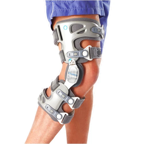 Ovation Medical Game Changer Unloader Knee Brace - Lightweight, Low Profile OA Knee Brace for Arthritis Pain and Support - Premium Knee Support for Medial and Lateral Knee Pain (Right)