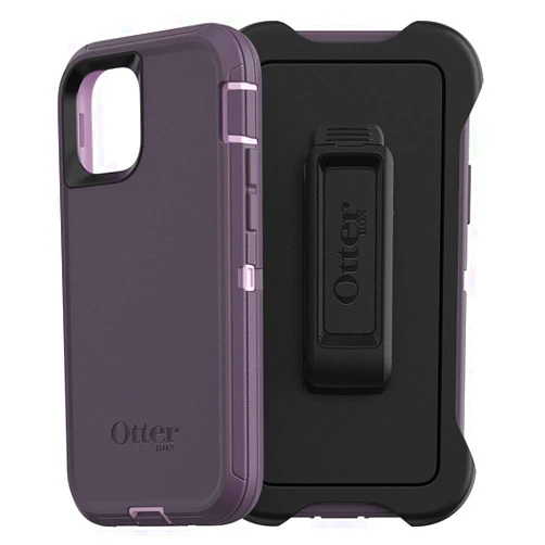 OtterBox Defender Series SCREENLESS Case Case for iPhone 11 Pro - Purple Nebula (Winsome Orchid/Night Purple)