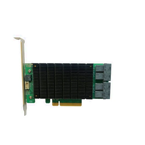 Highpoint RocketRAID 840C 16-Port PCIe 3.0 x8 6Gb/s SATA RAID Controller