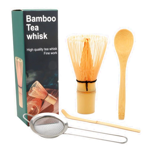 Maredash Matcha Whisk Set,Matcha Whisk,Matcha Set,Bamboo Whisk,Matcha Kit,Chasen Matcha Stirrer,Made from 100% Natural Bamboo,Durable and perfect for making matcha tea