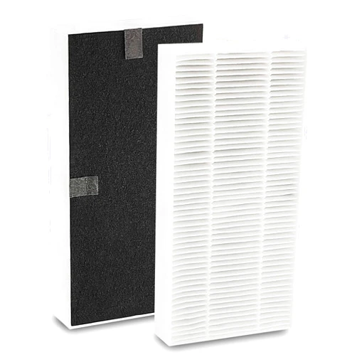 Isinlive 2 Pack for Febreze Air purifier Filter Replacement Dual Action HEPA-Type FRF102B, Models FHT170, FHT180, FHT190 and Fit for Honeywell HEPAClean U Filter HRF201B, Models HHT270, HHT290