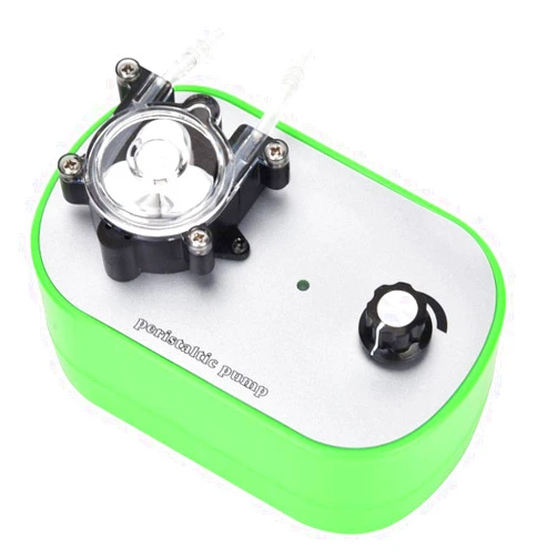 Yanmis High Peristaltic Pump, 100-240V G728-1 Small Peristaltic Pump Food Grade Self-Priming Pump (40-160ml/min G728-1-3)