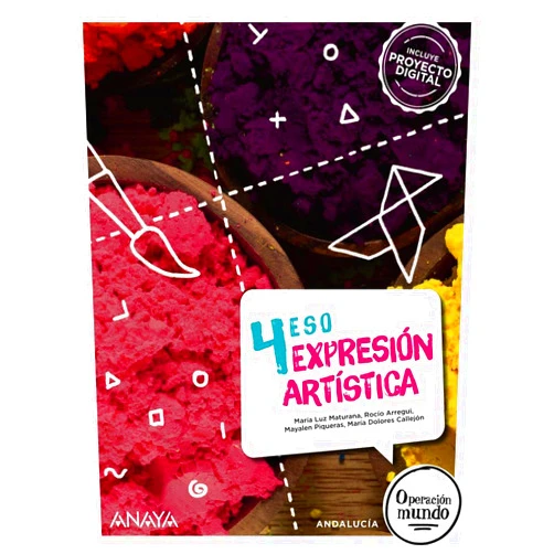 Spanish Edition by Rocío Arregui Pradas (Author), Mª Dolores Callejón Chinchilla (Author), Mª Luz Maturana Madrid-Salvador (Author), Mª Elena Piqueras Calero (Author) & 2 more Expresión artística 4 (Opción no fungible)
