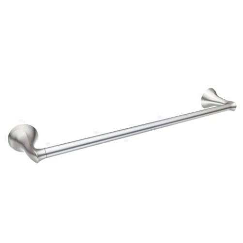 Moen Darcy 24 in. Towel Bar with Press and Mark in Brushed Nickel