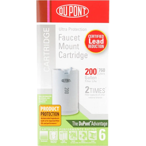DuPont WFFMC300X Ultra Protection Faucet Mount Water Cartridge