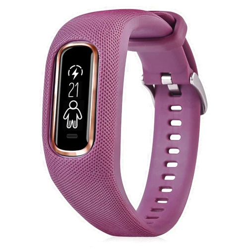 C2D JOY Strap TPU Wristband Compatible with Garmin vivosmart 4,Make Broken Original Band Work again