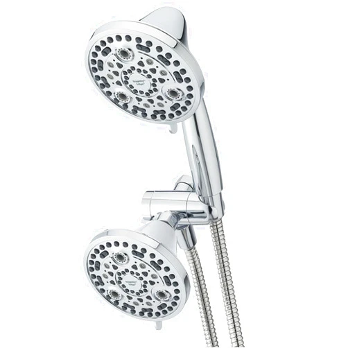 Oxygenics TriSpa Chrome Combo Shower Head 1.8-GPM (6.8-LPM)