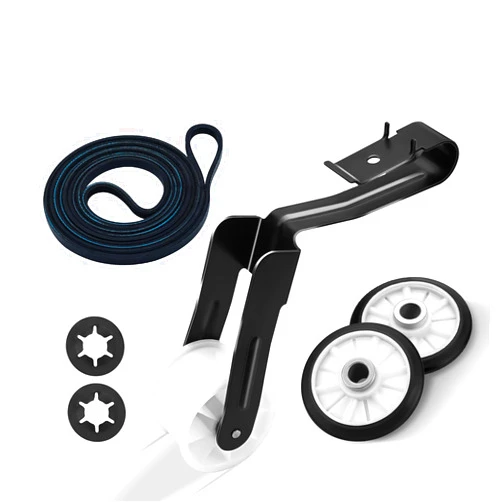 NISHCON Upgraded 4392065 Dryer Repair Kit with 341241 Dryer Belt, 349241T Drum Roller Kit, 691366 Idler Pulley - Dryer Parts for Whirlpool Kenmore Maytag Amana Dryer Model WED4815EW1 NED4655EW1