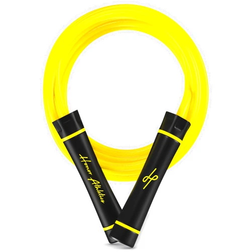 Honor Athletics 3.0 Muay Thai Style Weighted Jump Rope/Crafted for High-Intensity Training/Muay Thai & MMA - Lasting PVC Jump Rope - Heavy 1.1lb PVC Jump Ropes for Fitness