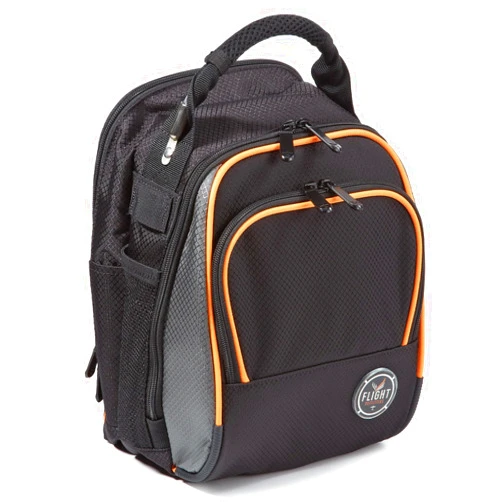 Flight Outfitters Lift Mini Flight Bag | Durable Aviation Pilot Padded Bag with Tablet Laptop Pocket & Headset Compartment