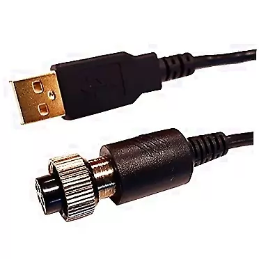 Generic Replacement USB Cable for Mat Catz TE2/TE2+ Arcade Stickers, Braided, 1.9M(6 ft)