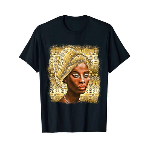 Ethnic,ethnique,étnico,etnies,koningin,prinses, African Queen,Princess,Africa,Woman,Beauty,Ebony,Afrique,BLM T-Shirt