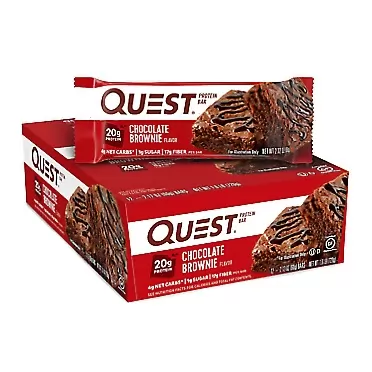 Quest Nutrition- High Protein, Low Carb, Gluten Free, Keto Friendly, 12 Count