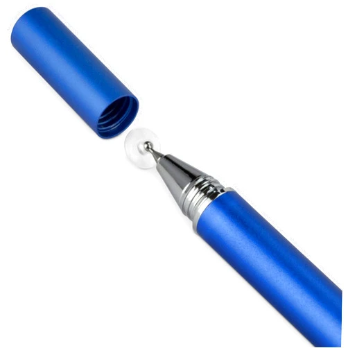 BoxWave Stylus Pen Compatible with Nintendo Switch - FineTouch Capacitive Stylus, Super Precise Stylus Pen - Lunar Blue