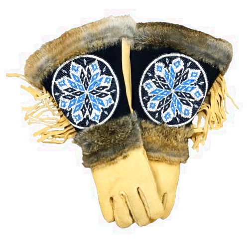 Astis Kaasen Leather Mittens