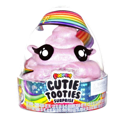 Poopsie 561026 Cutie Tooties Surprise Collectible Slime & Mystery Character 2-2, Multicolor