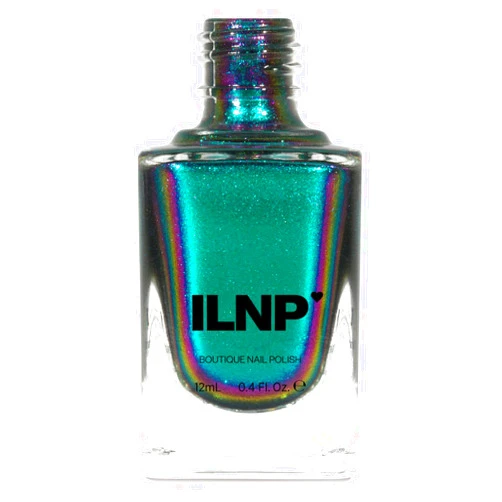 ILNP Cosmetics, Inc. ILNP Sirène - Green, Blue, Violet, Red, Gold Ultra Chrome Color Shifting Nail Polish