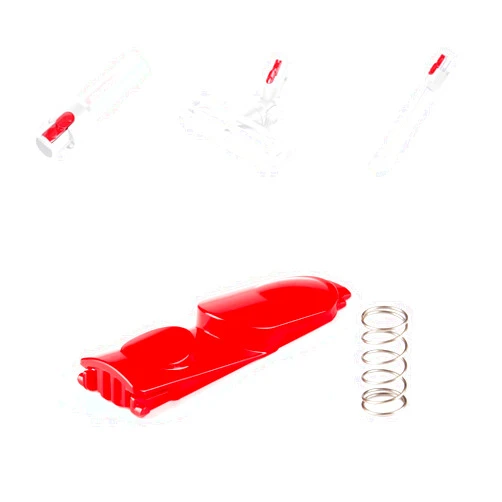 WYWY.Wide Extension Wand/Cleaner Head Clip Latch Tab Button Compatible with Dyson V7 V8 V10 V11 V15 Vacuum Cleaner Electric Drive Parts, Wand Tube/Illumination Tool/Cleaner Head Switch Button
