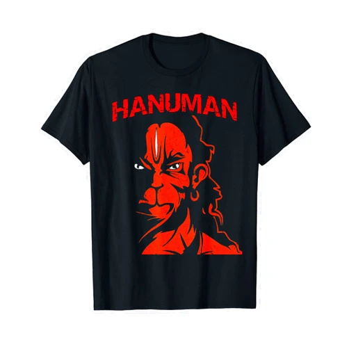 Hanuman Culture King of the Monkeys apparel Hanuman Hindu God Hinduism Ramayana King of the Monkeys T-Shirt